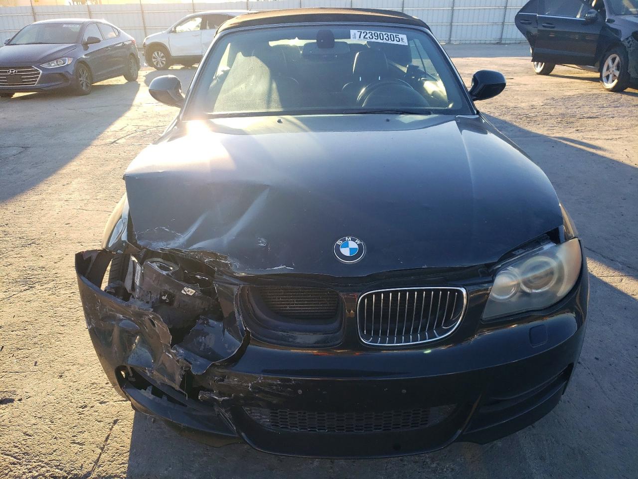 2010 Bmw 135 I Black vin: WBAUN9C56AVK41349
