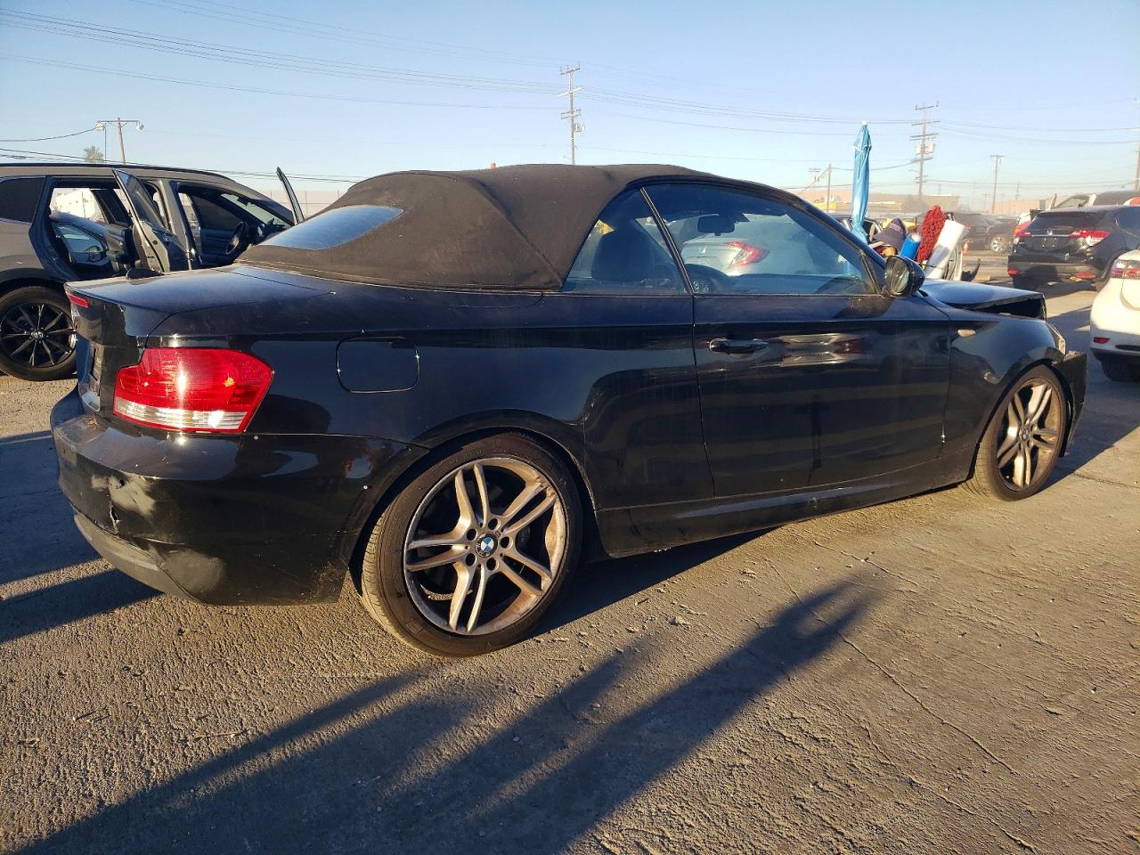 2010 Bmw 135 I Black vin: WBAUN9C56AVK41349