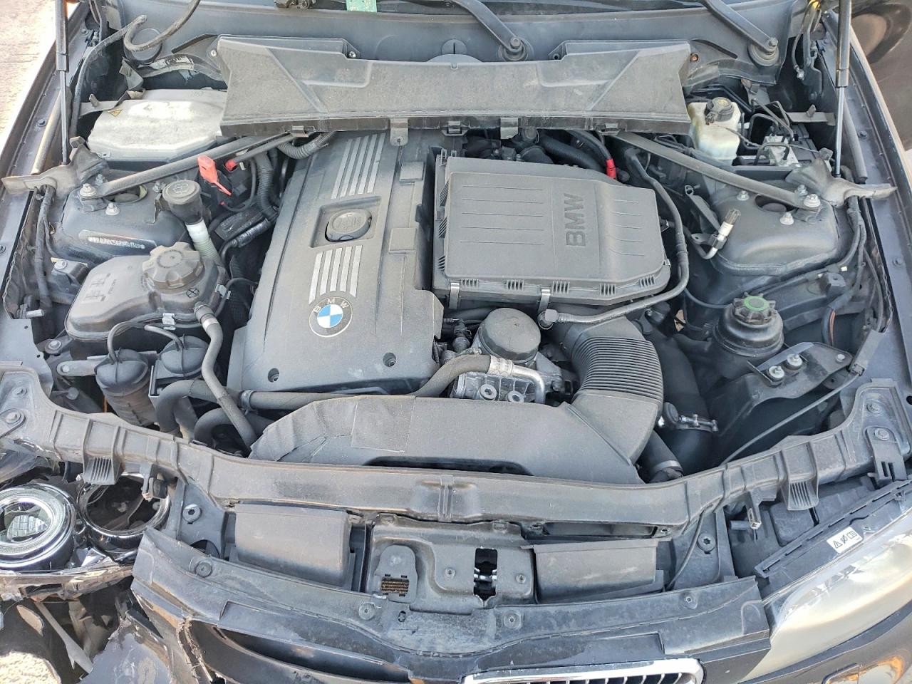 2010 Bmw 135 I Black vin: WBAUN9C56AVK41349