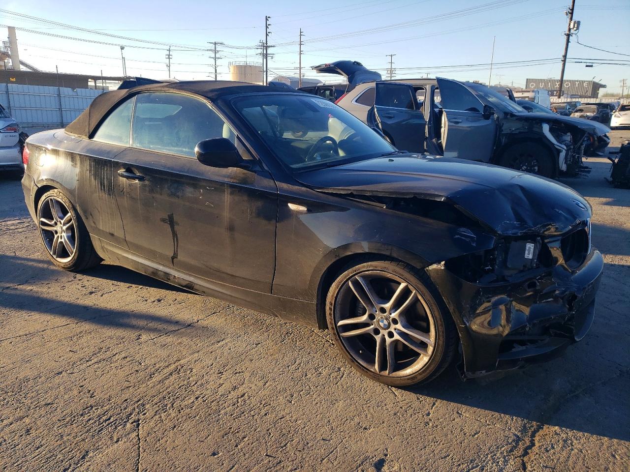 2010 Bmw 135 I Black vin: WBAUN9C56AVK41349