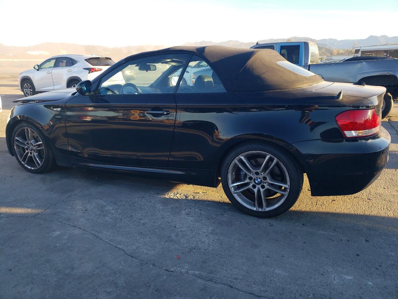2010 Bmw 135 I Black vin: WBAUN9C56AVK41349