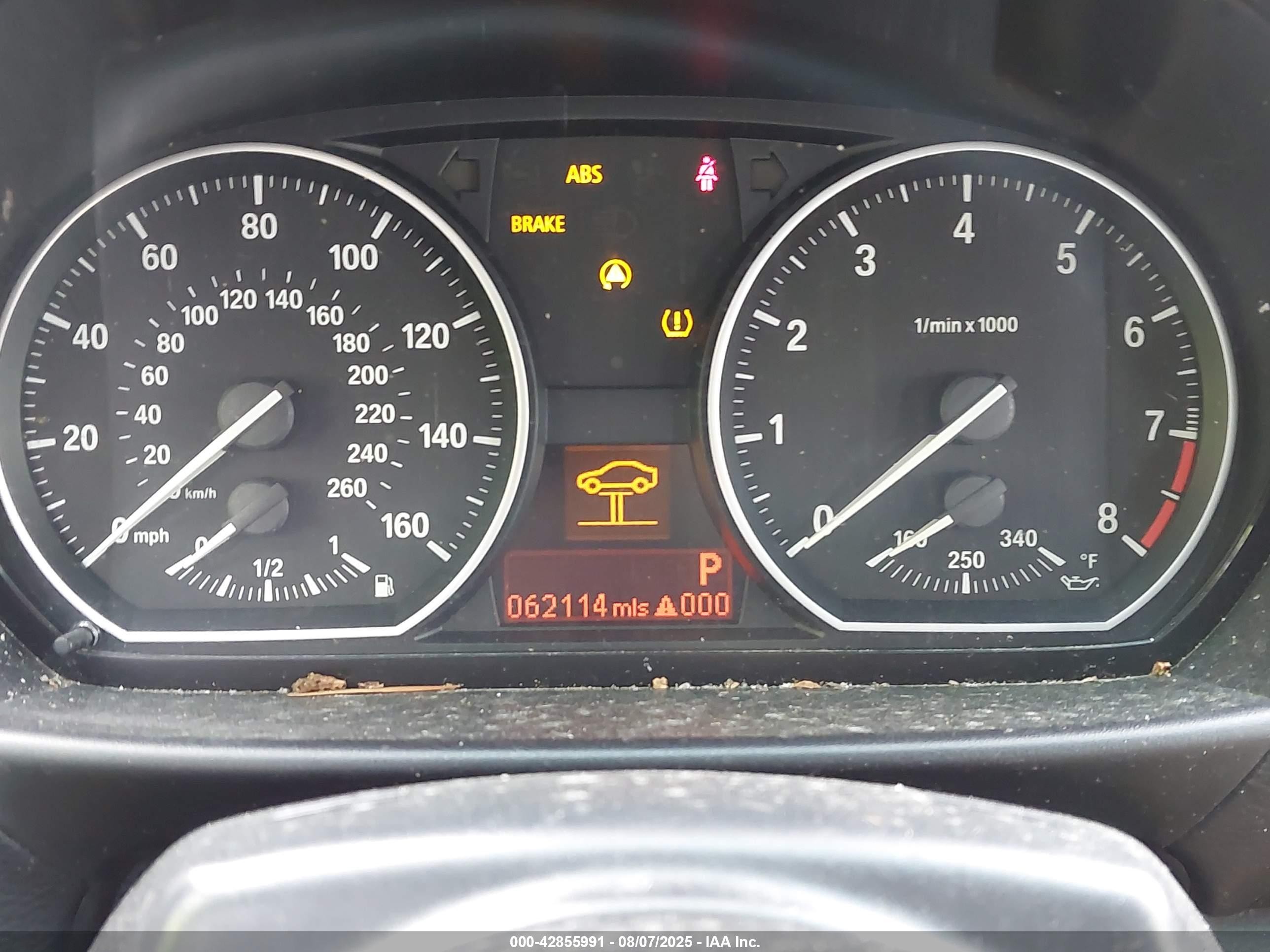 2010 Bmw 135i   Синий vin: WBAUN9C56AVK41884