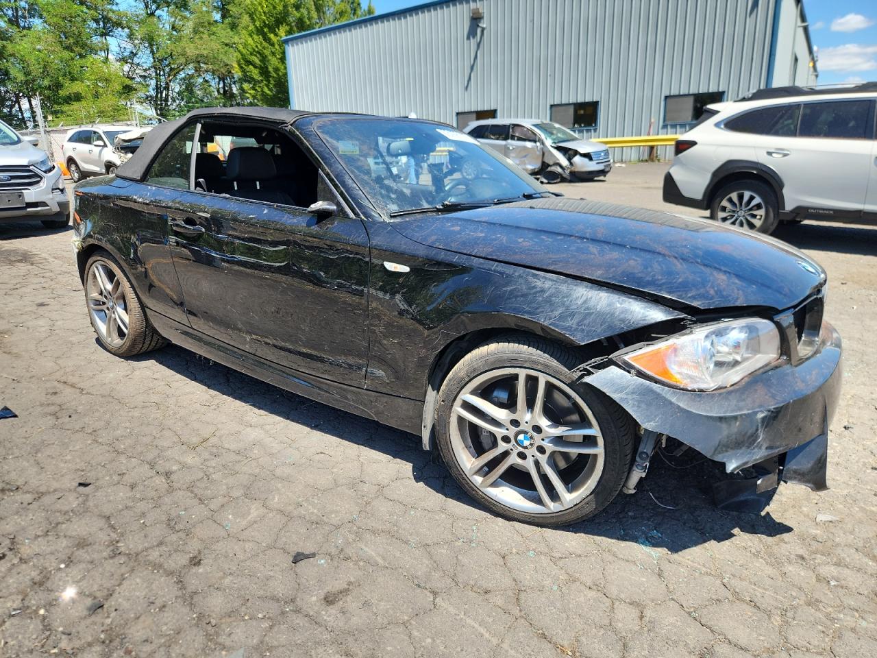2010 Bmw 135 I Black vin: WBAUN9C57AVK41246