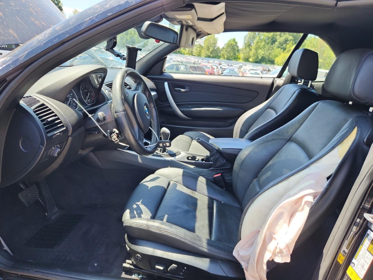 2010 Bmw 135 I Black vin: WBAUN9C57AVK41246