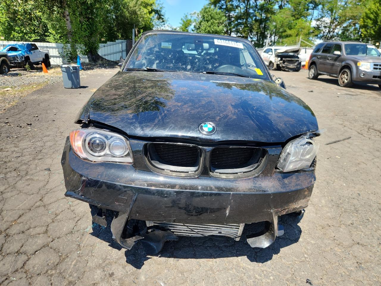 2010 Bmw 135 I Black vin: WBAUN9C57AVK41246