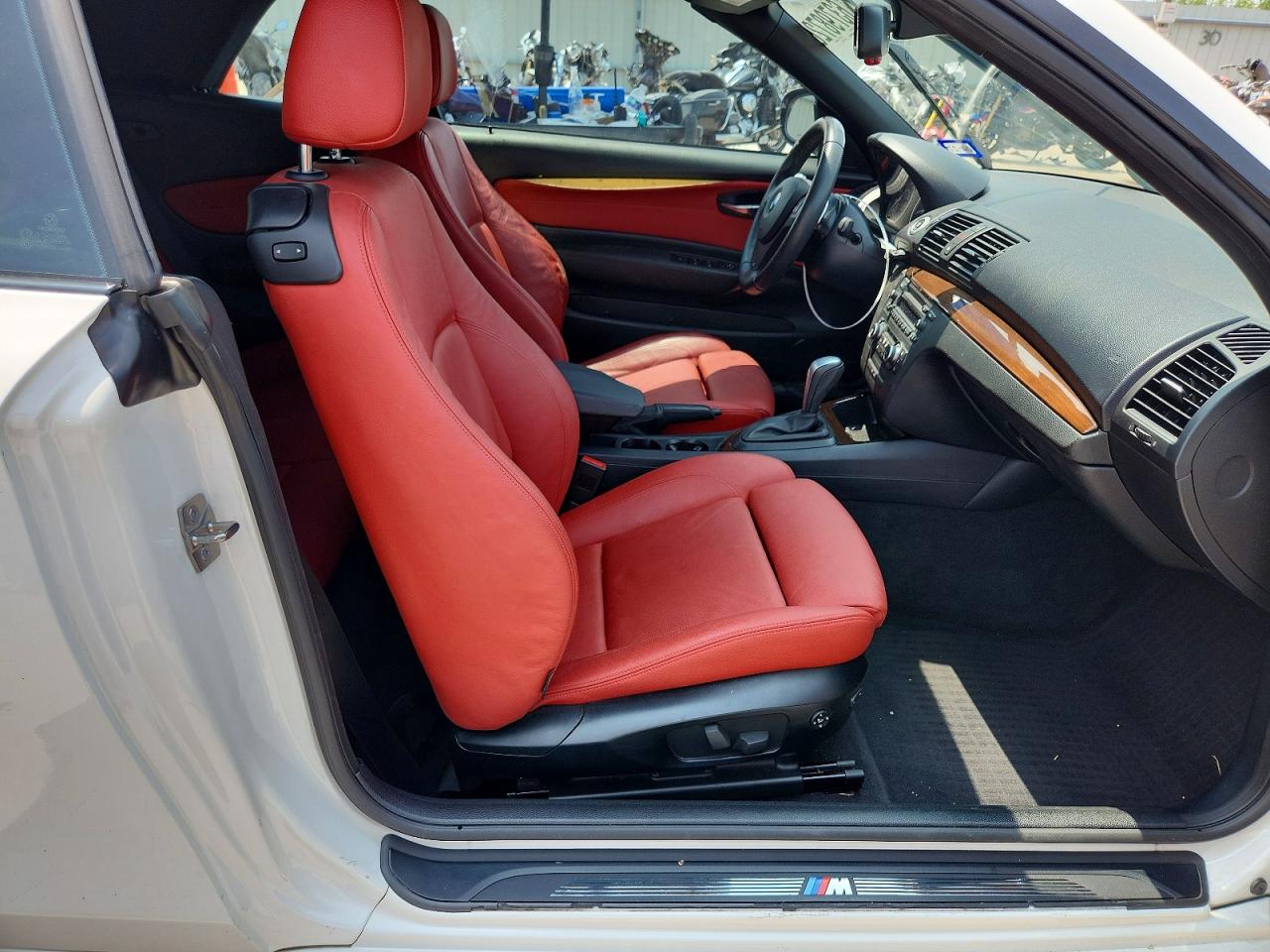 2010 Bmw 135 I White vin: WBAUN9C57AVK41781