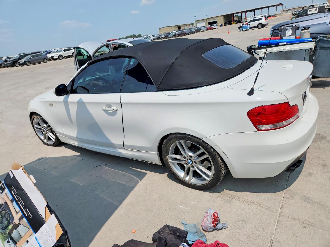 2010 Bmw 135 I White vin: WBAUN9C57AVK41781