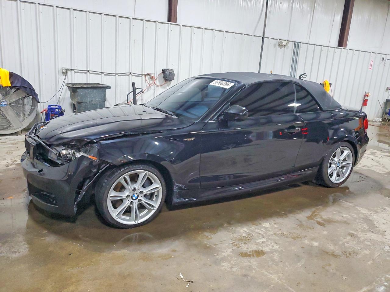 2010 Bmw 135 I Black vin: WBAUN9C58AVK41305