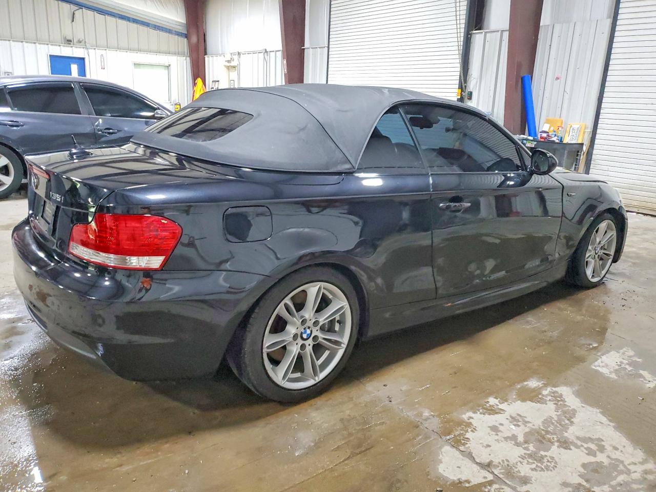 2010 Bmw 135 I Black vin: WBAUN9C58AVK41305
