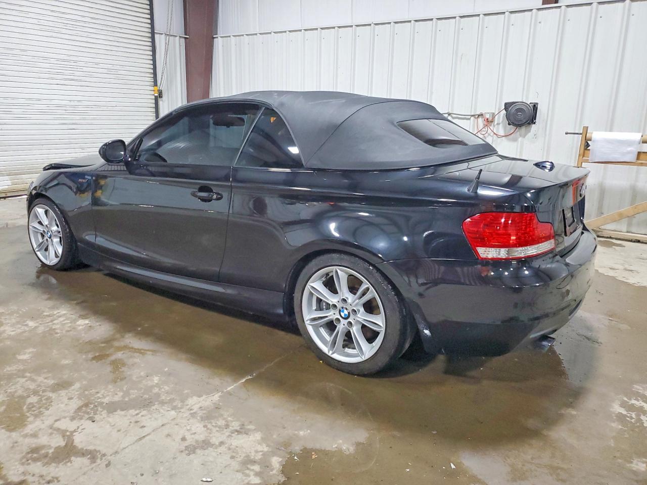 2010 Bmw 135 I Black vin: WBAUN9C58AVK41305