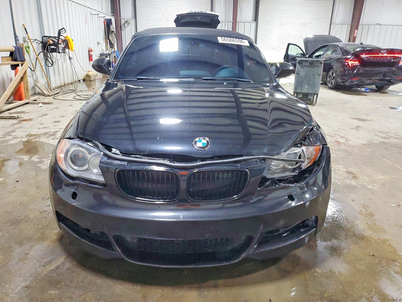 2010 Bmw 135 I Black vin: WBAUN9C58AVK41305