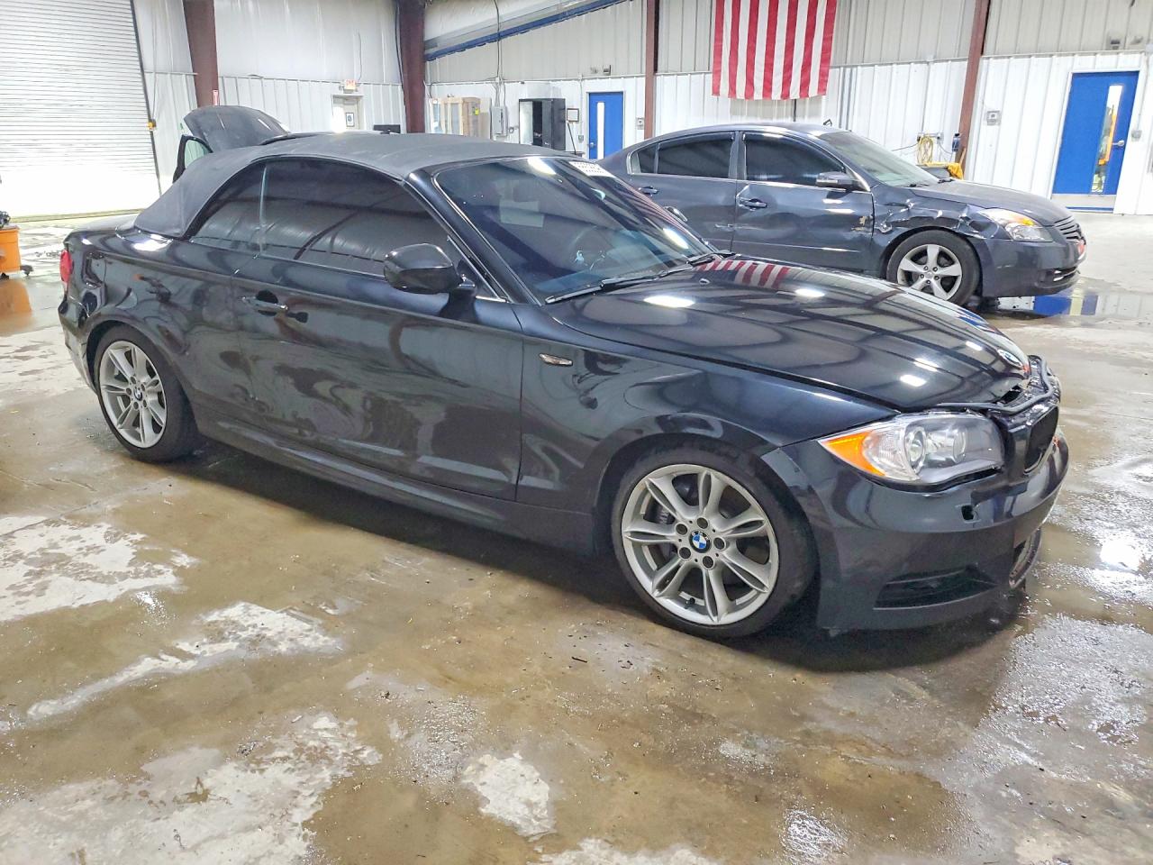 2010 Bmw 135 I Black vin: WBAUN9C58AVK41305