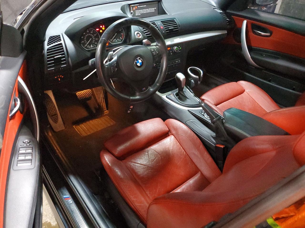 2010 Bmw 135 I Black vin: WBAUN9C58AVK41305