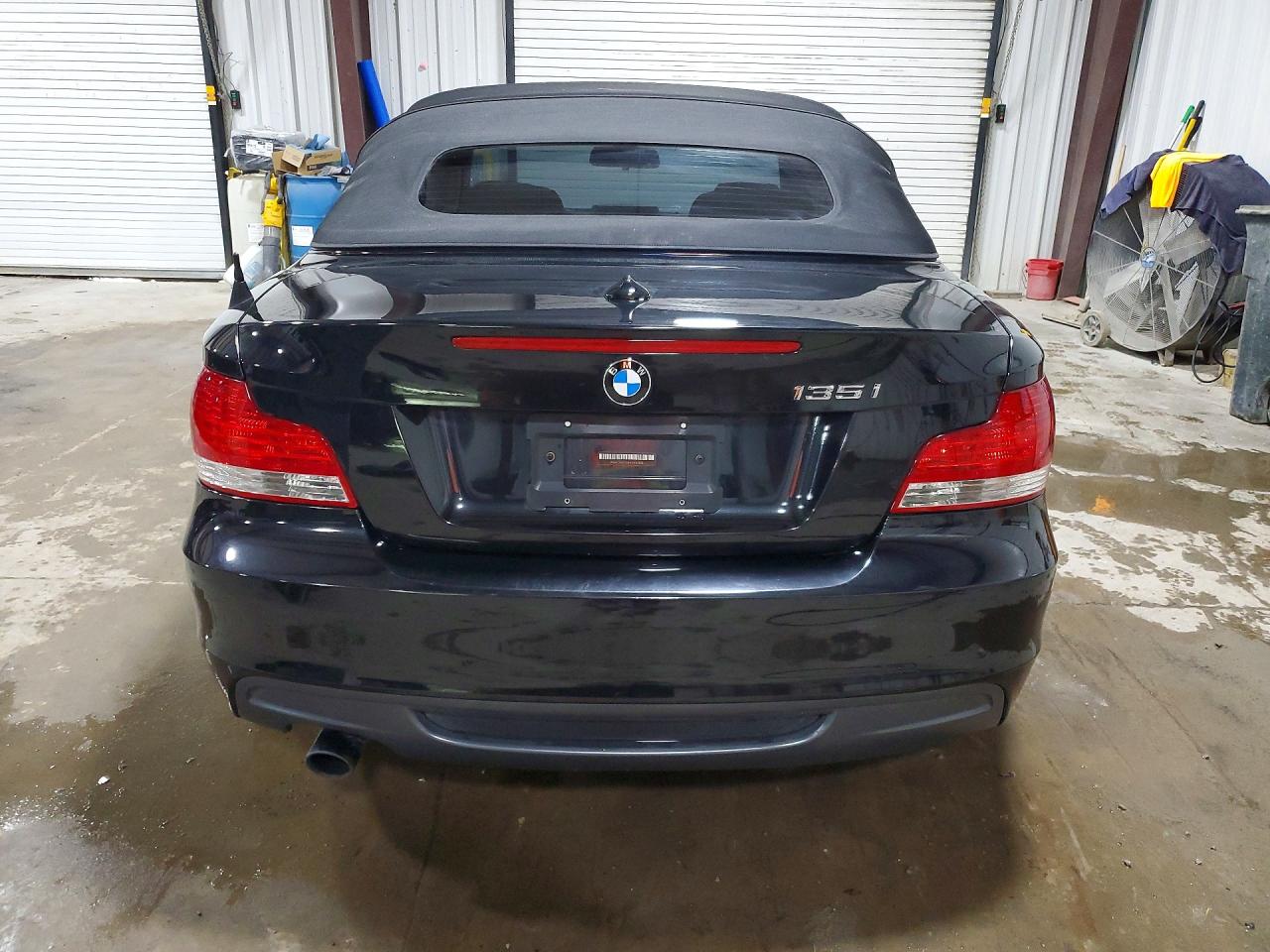 2010 Bmw 135 I Black vin: WBAUN9C58AVK41305