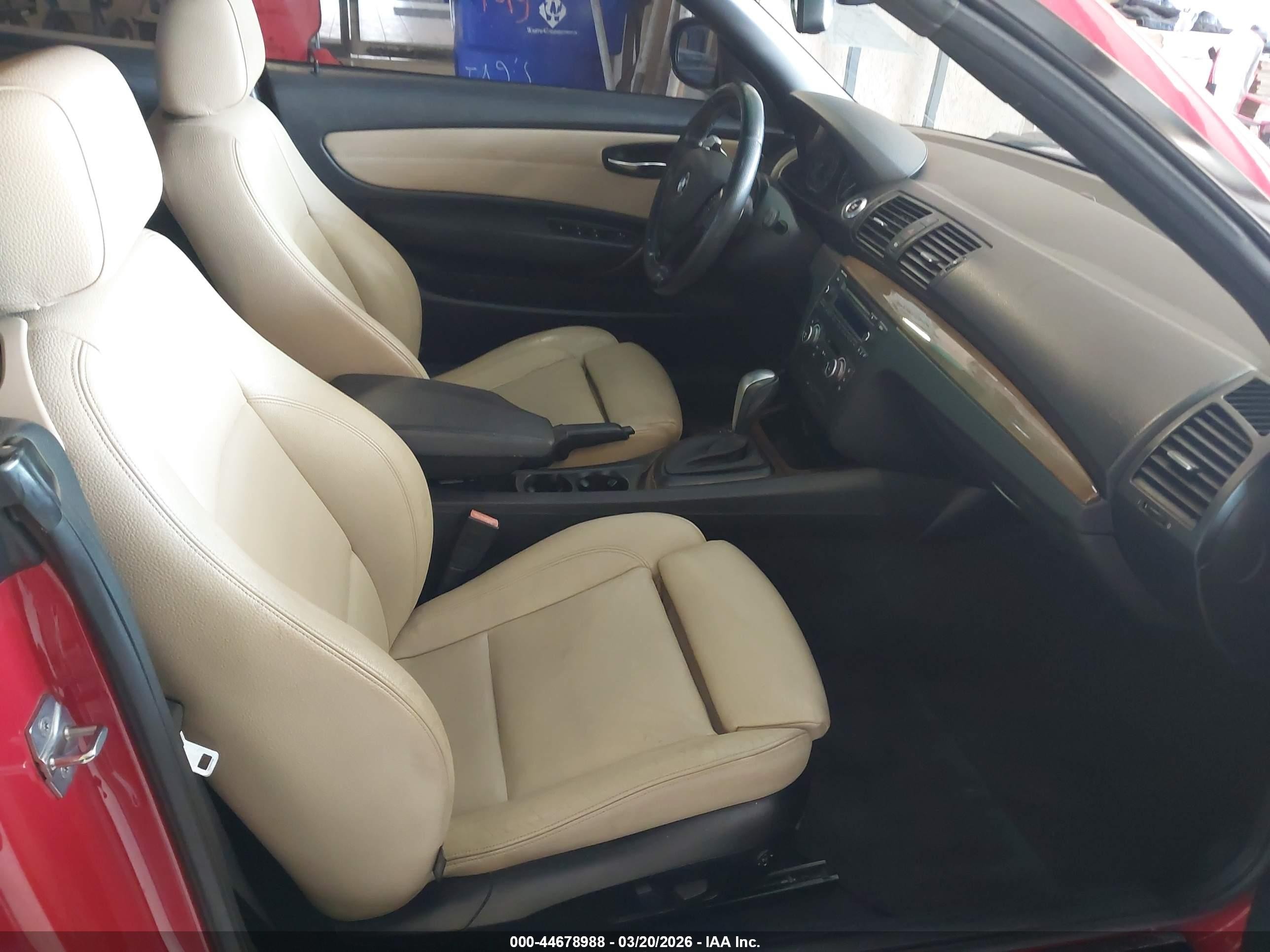 2010 Bmw 135i   Red vin: WBAUN9C58AVK41594