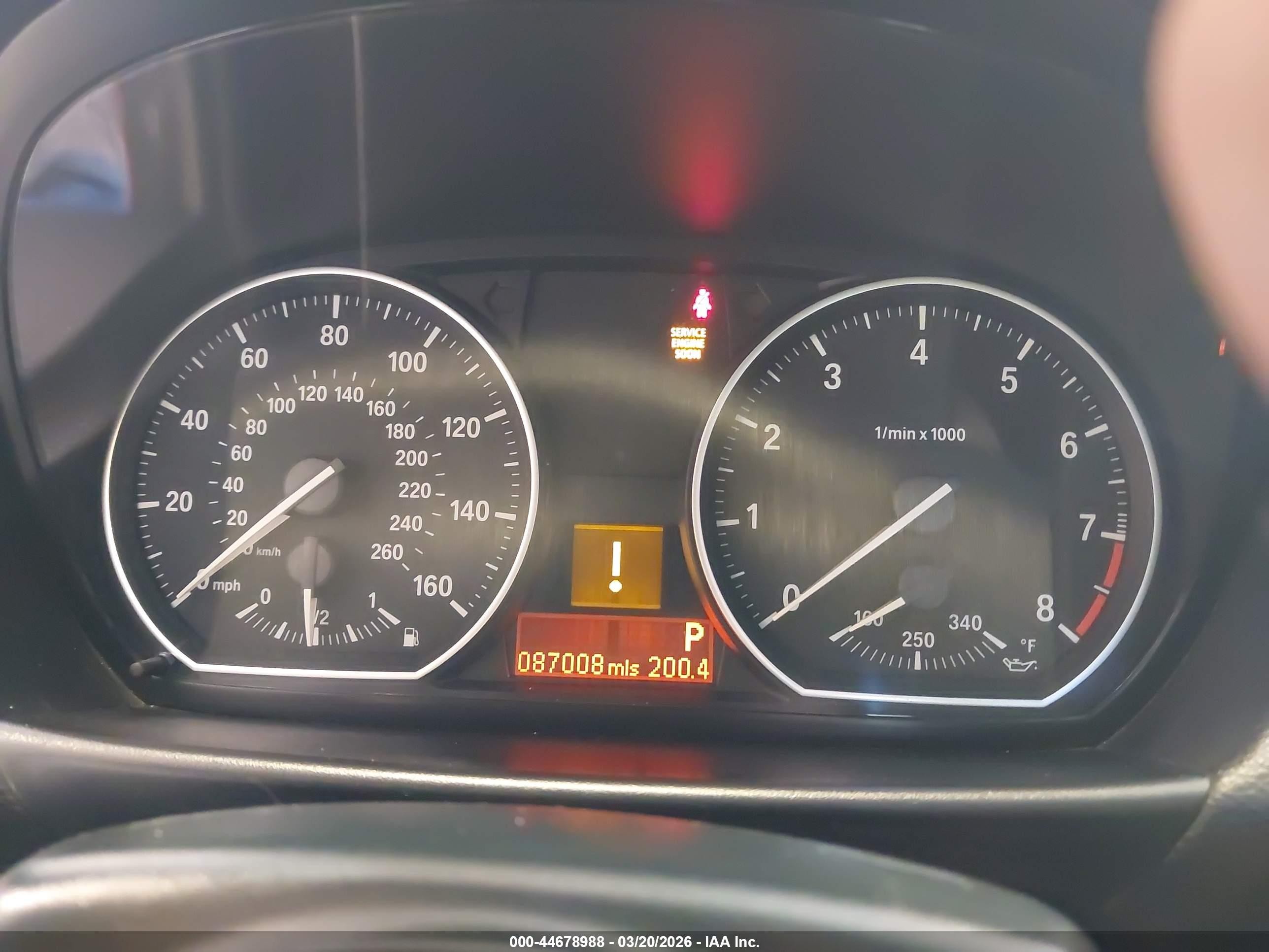 2010 Bmw 135i   Red vin: WBAUN9C58AVK41594