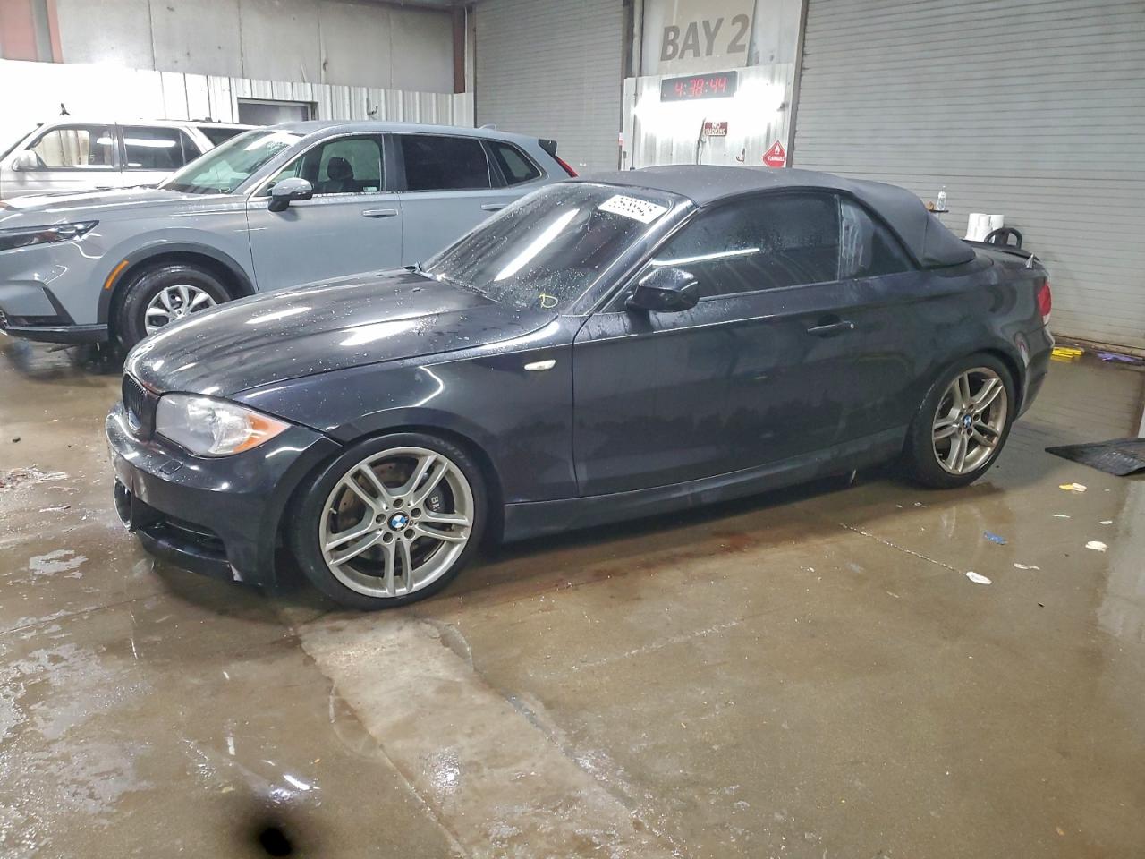 2010 Bmw 135 I Черный vin: WBAUN9C58AVK41840