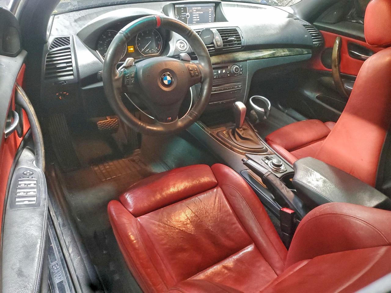 2010 Bmw 135 I Black vin: WBAUN9C58AVK41840
