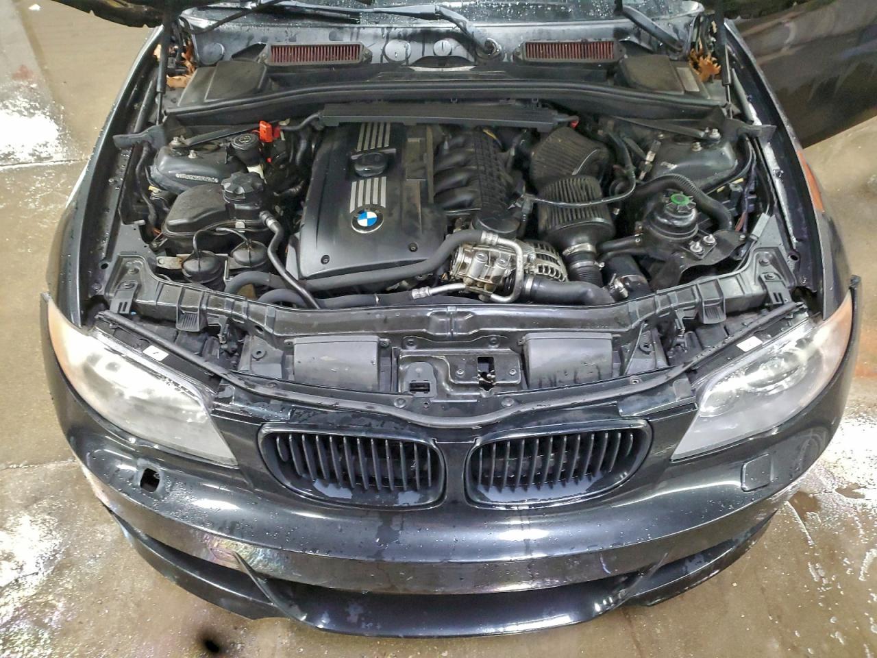 2010 Bmw 135 I Black vin: WBAUN9C58AVK41840
