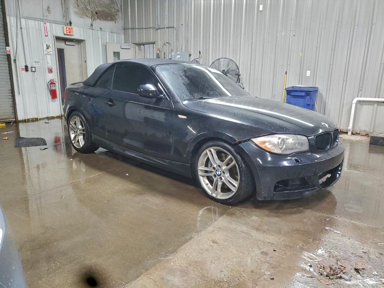 2010 Bmw 135 I Black vin: WBAUN9C58AVK41840