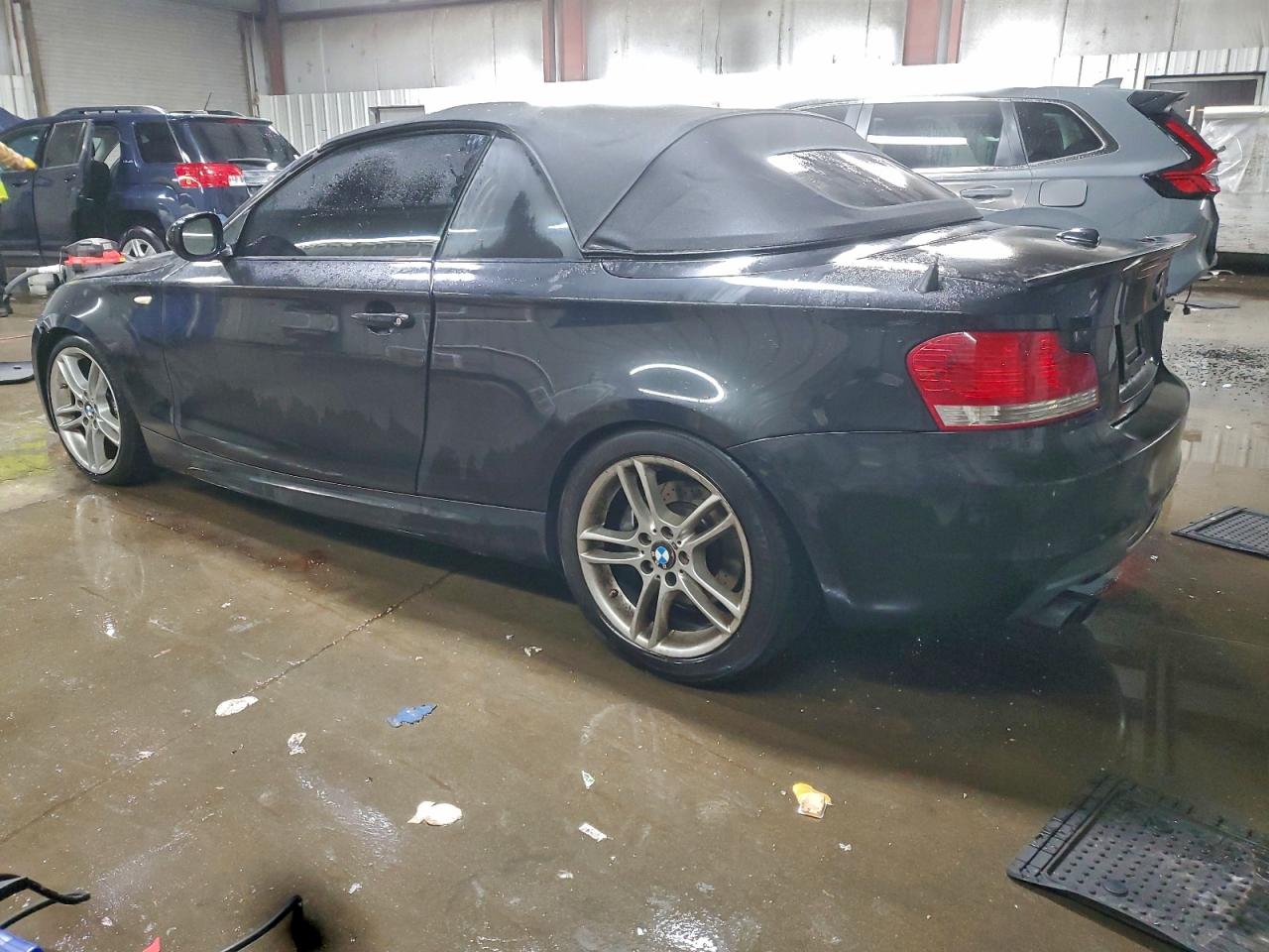 2010 Bmw 135 I Black vin: WBAUN9C58AVK41840