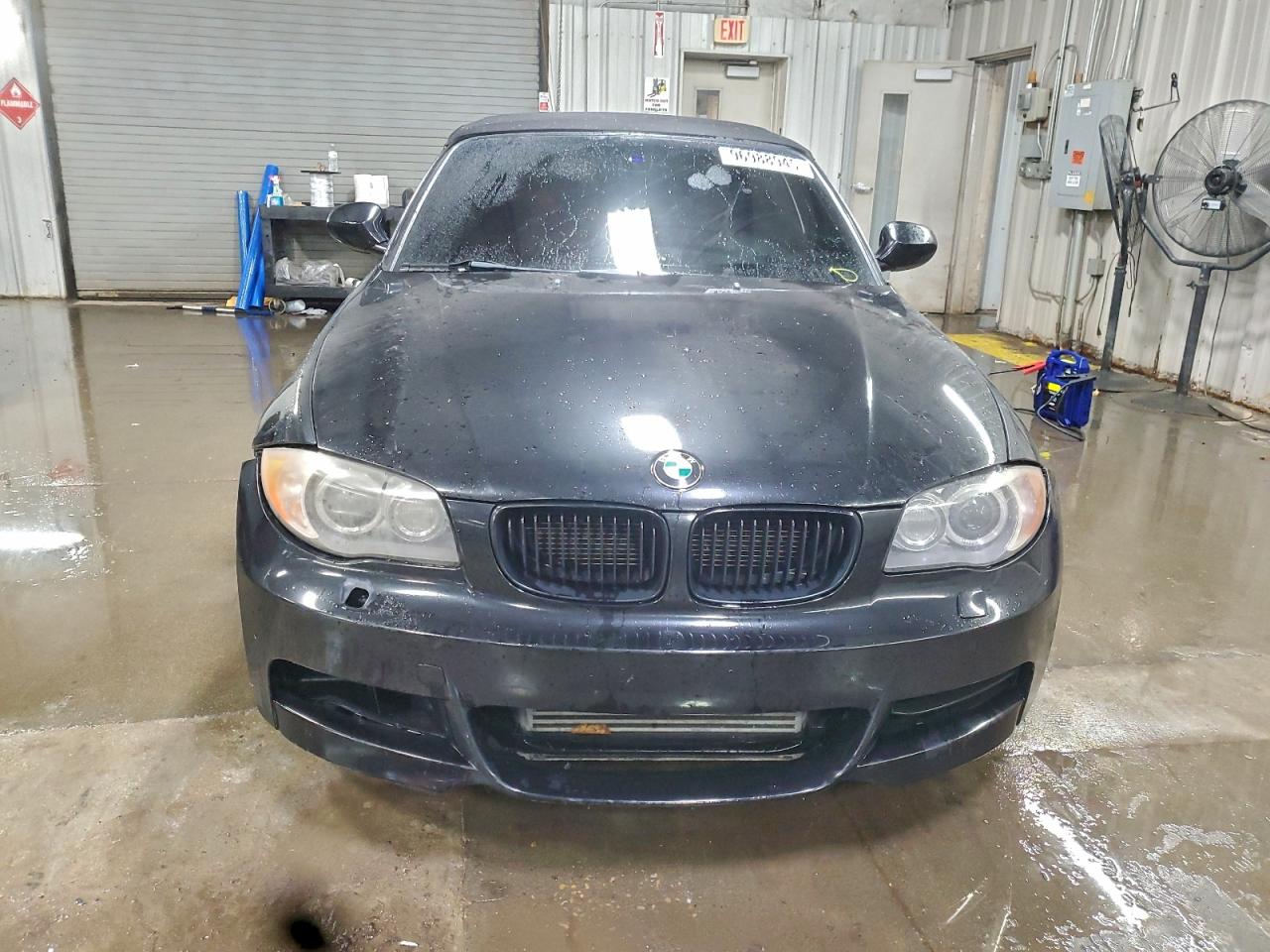 2010 Bmw 135 I Black vin: WBAUN9C58AVK41840