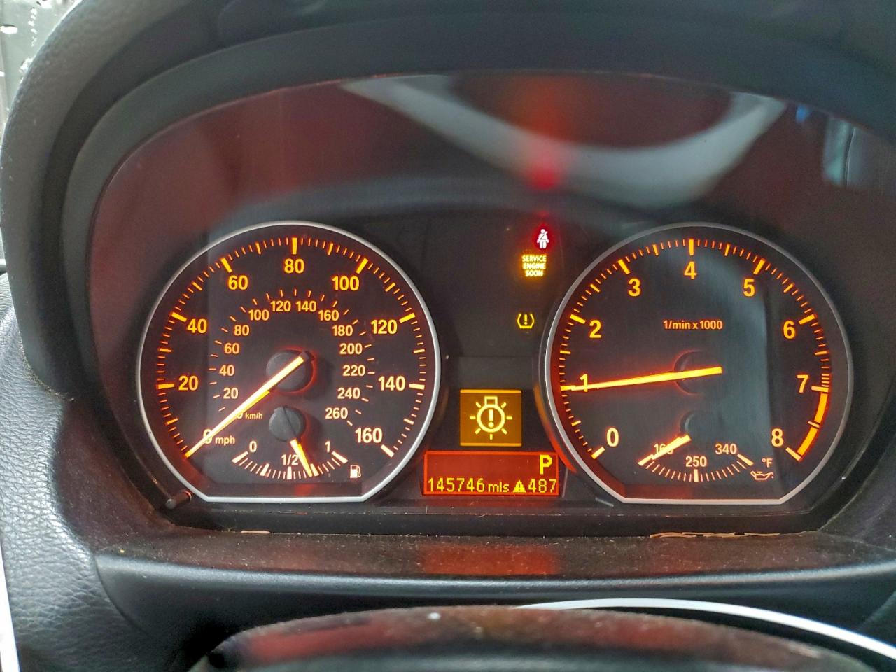 2010 Bmw 135 I Black vin: WBAUN9C58AVK41840