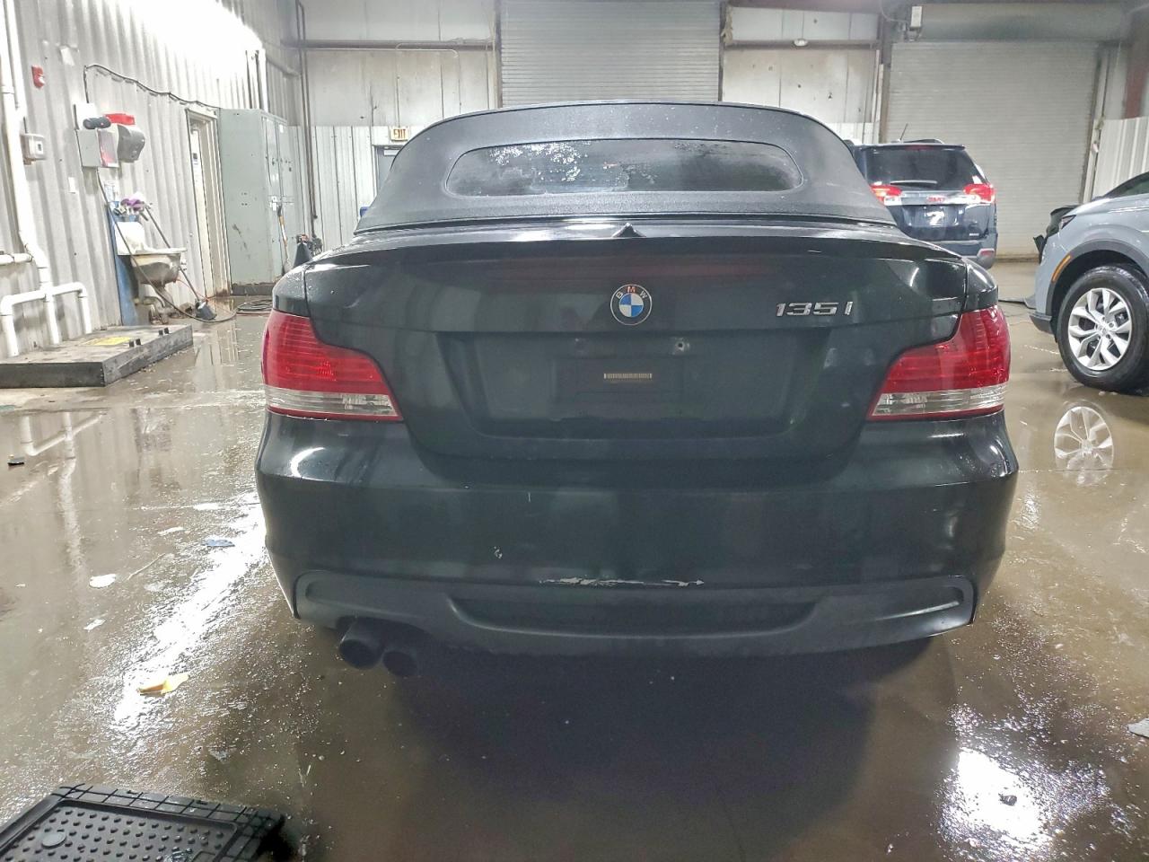 2010 Bmw 135 I Black vin: WBAUN9C58AVK41840