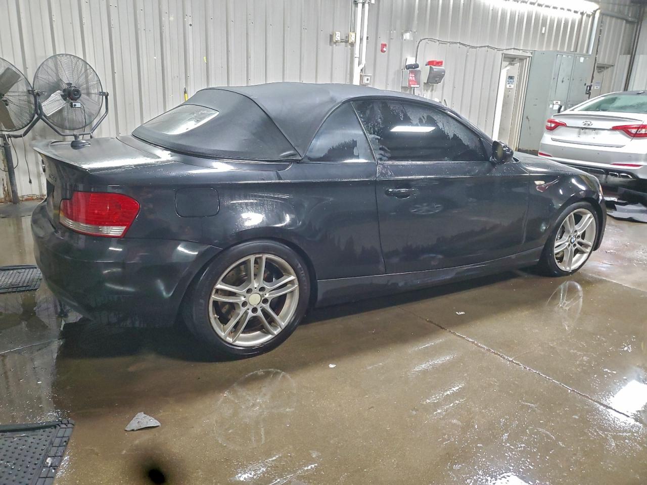 2010 Bmw 135 I Black vin: WBAUN9C58AVK41840
