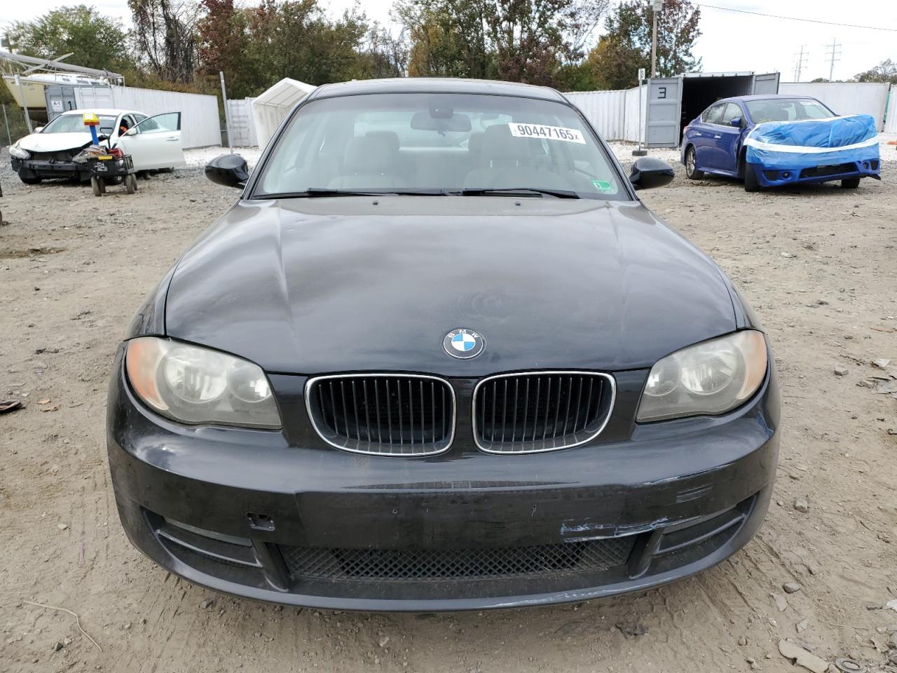 2008 Bmw 128 I Black vin: WBAUP73508VF06312