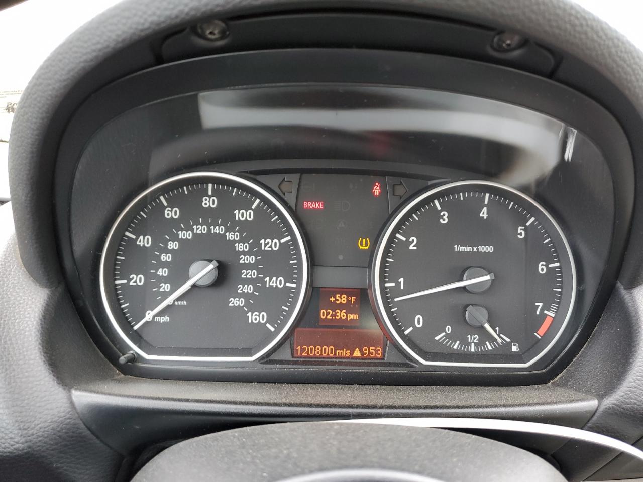 2008 Bmw 128 I Black vin: WBAUP73508VF06312