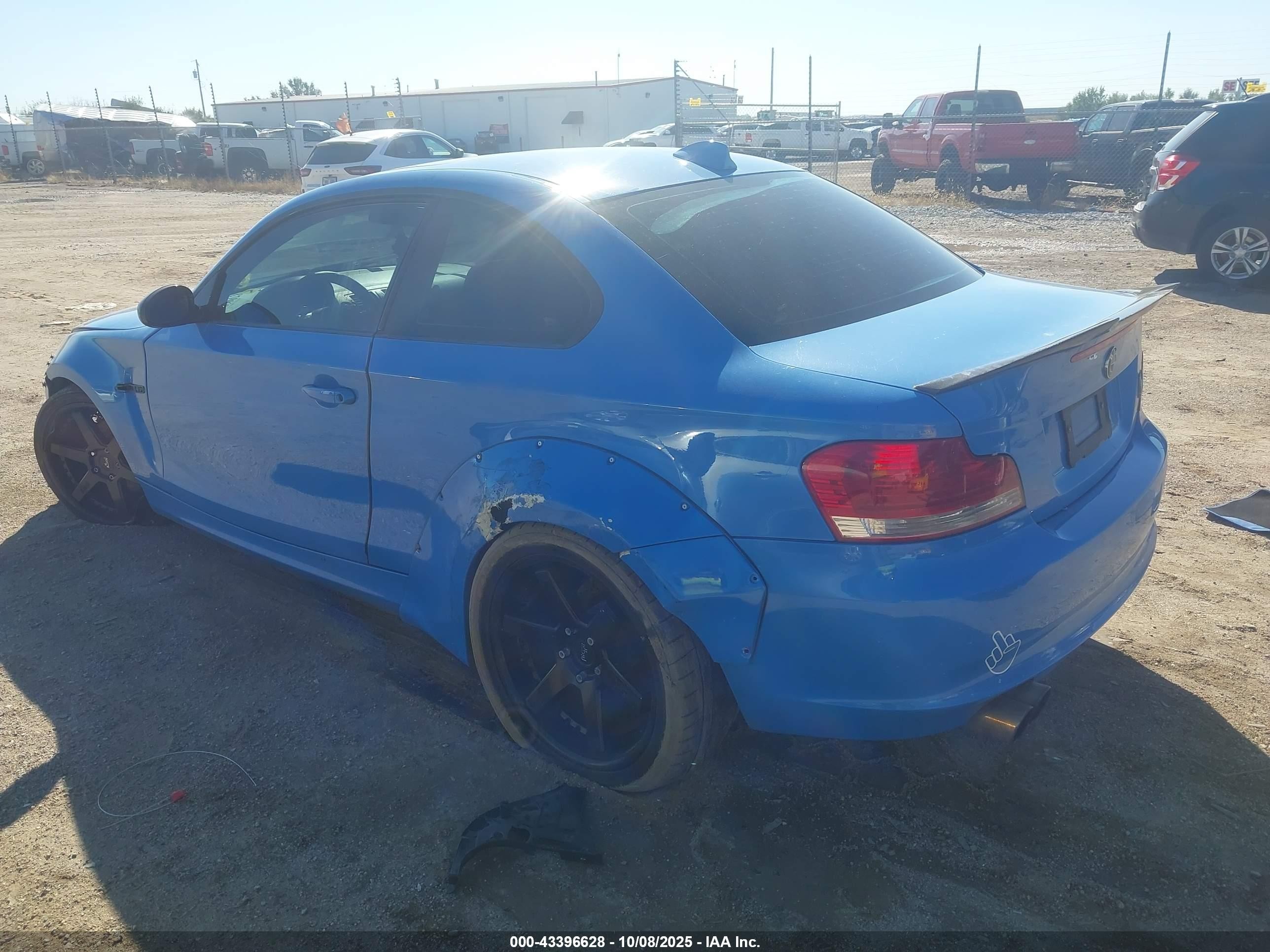 2008 Bmw 128i   Blue vin: WBAUP73508VF08853