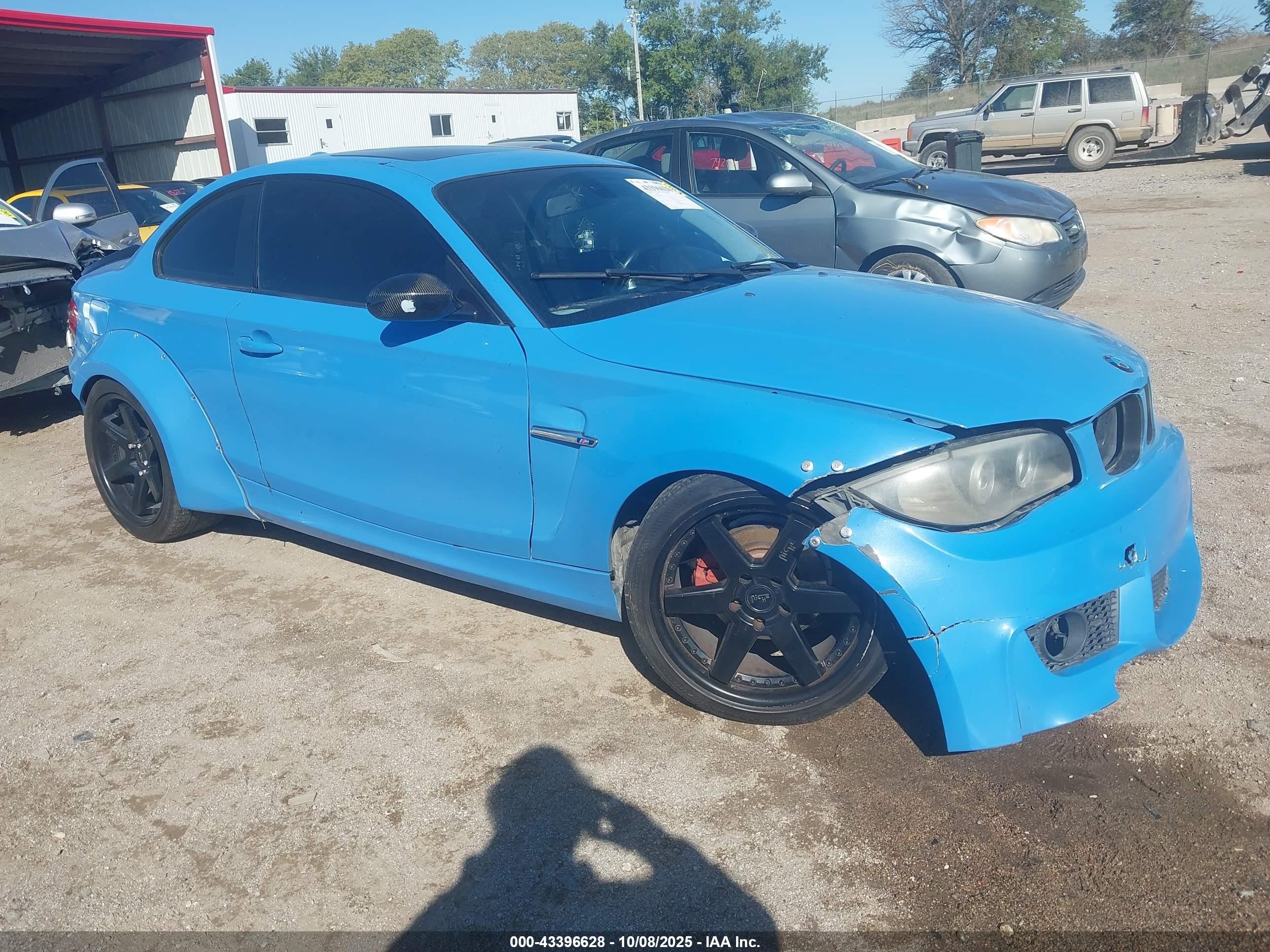 2008 Bmw 128i   Blue vin: WBAUP73508VF08853