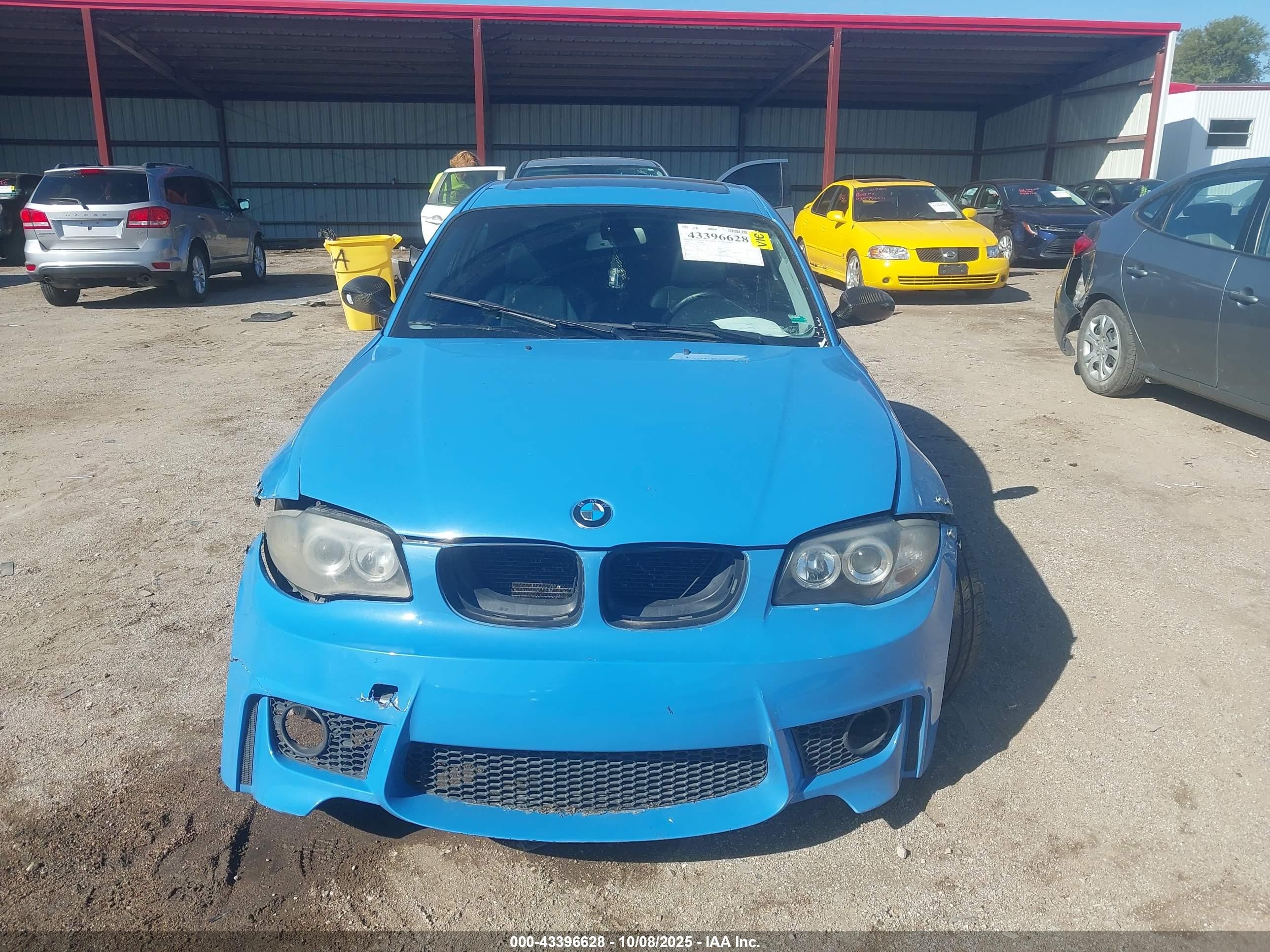 2008 Bmw 128i   Blue vin: WBAUP73508VF08853