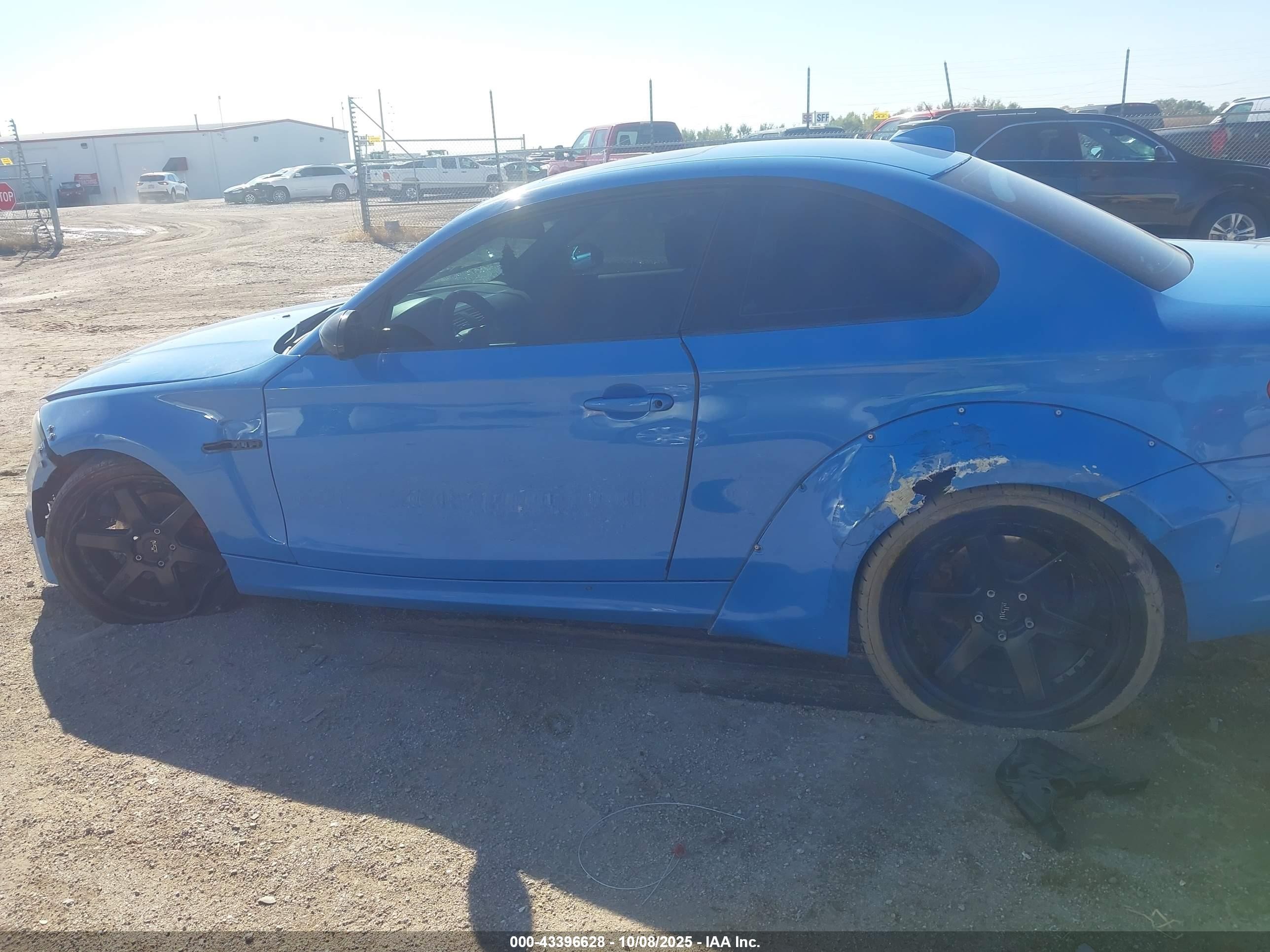 2008 Bmw 128i   Blue vin: WBAUP73508VF08853