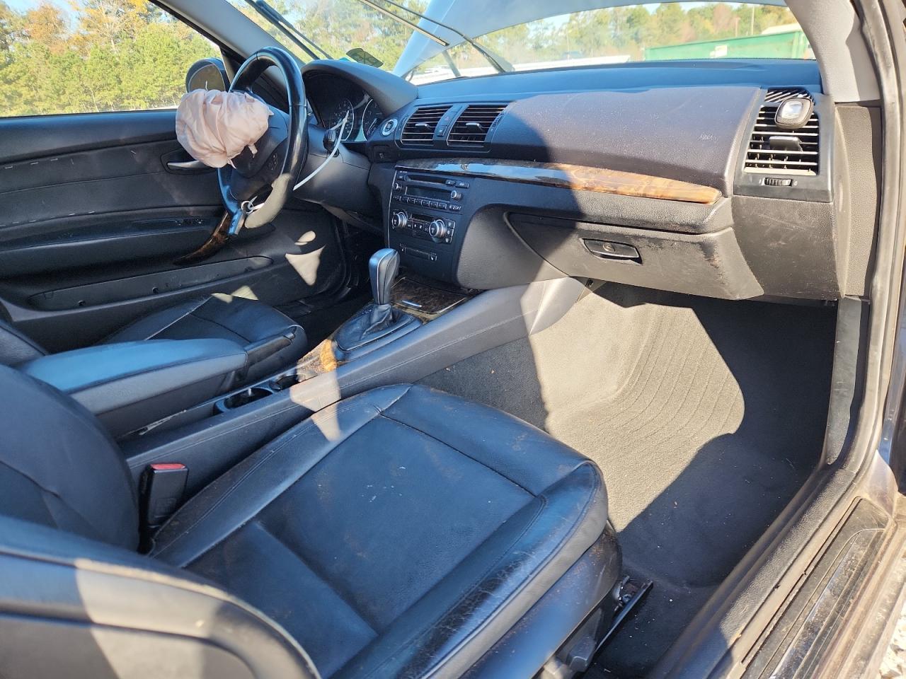 2008 Bmw 128 I Gray vin: WBAUP73508VF08965