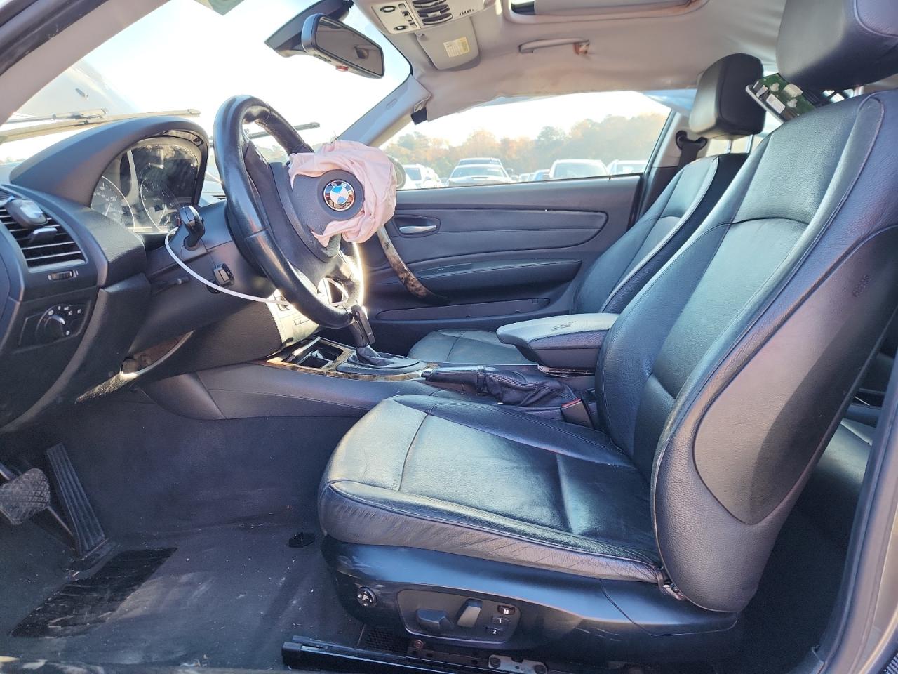 2008 Bmw 128 I Gray vin: WBAUP73508VF08965
