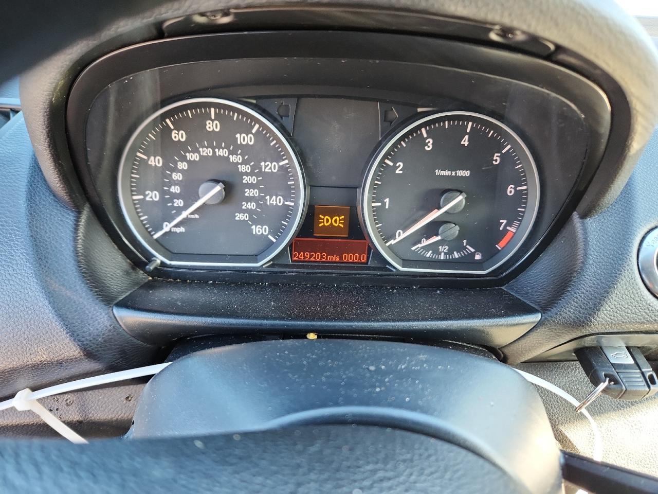 2008 Bmw 128 I Gray vin: WBAUP73508VF08965