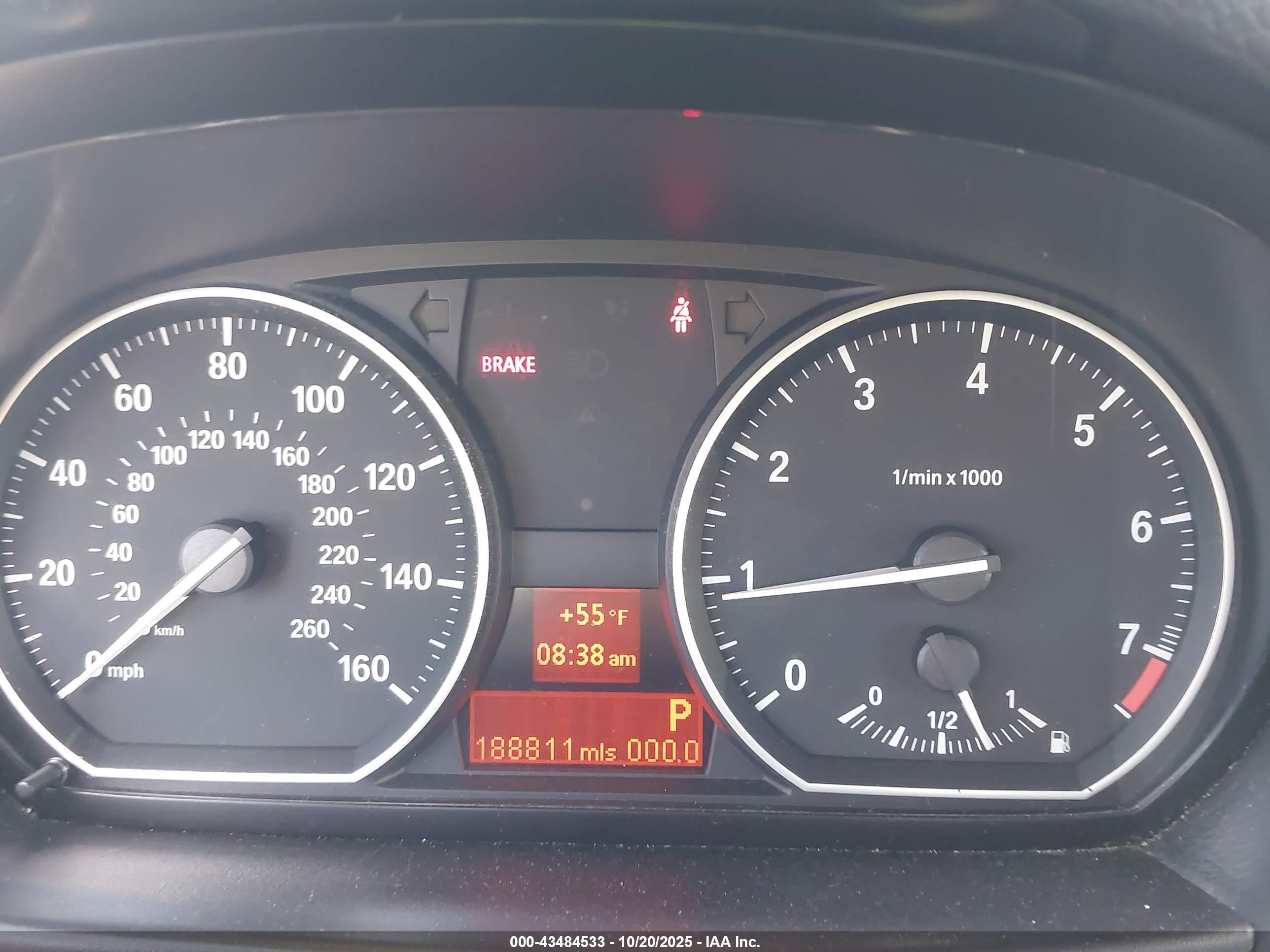 2009 Bmw 128i   Silver vin: WBAUP73509VK76334