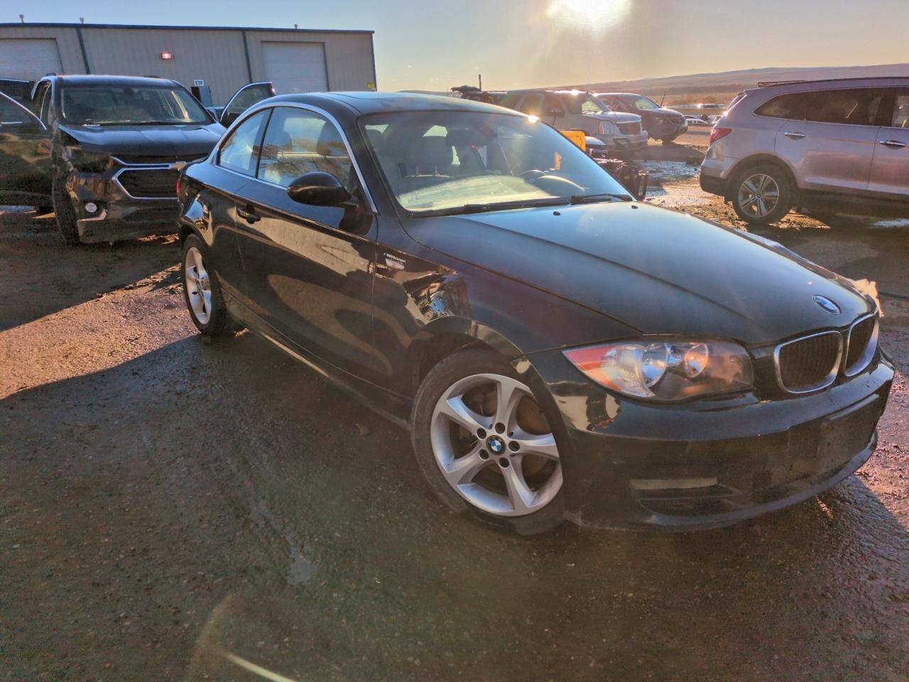 2008 Bmw 128 I Black vin: WBAUP73518VF06576