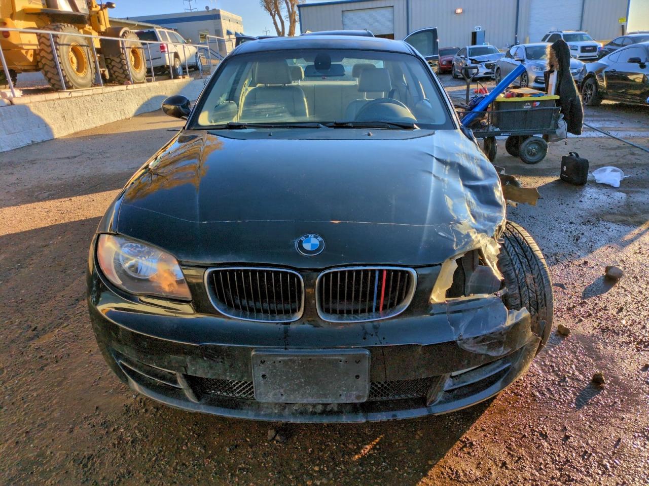2008 Bmw 128 I Black vin: WBAUP73518VF06576