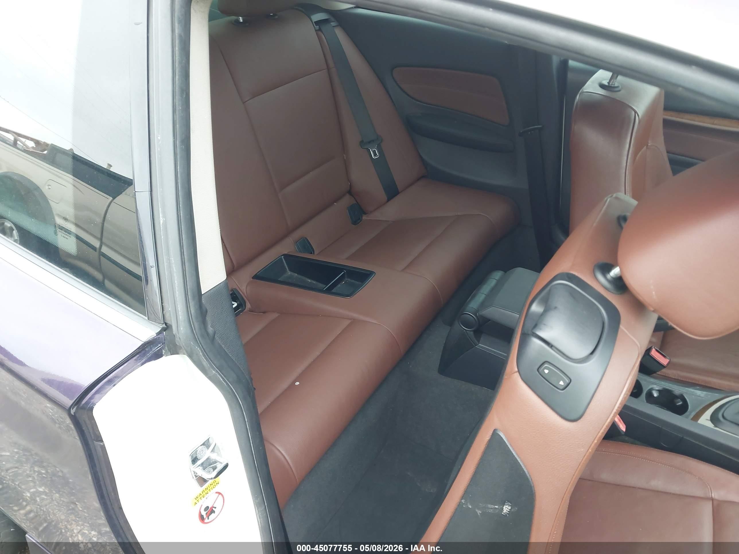 2008 Bmw 128i   Purple vin: WBAUP73518VF08649