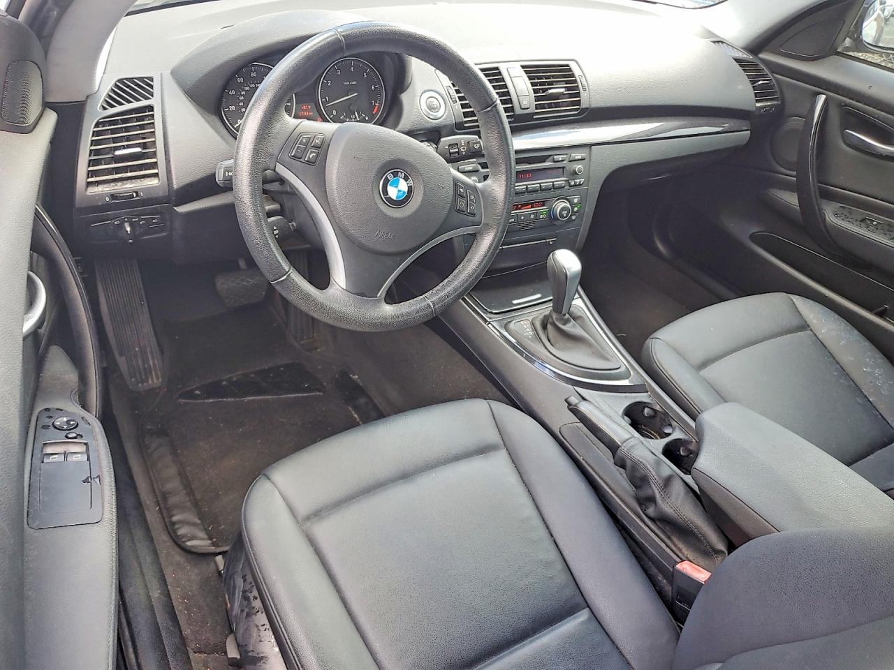 2009 Bmw 128 I Black vin: WBAUP73519VK76259