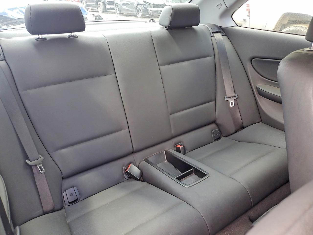 2009 Bmw 128 I Black vin: WBAUP73519VK76259