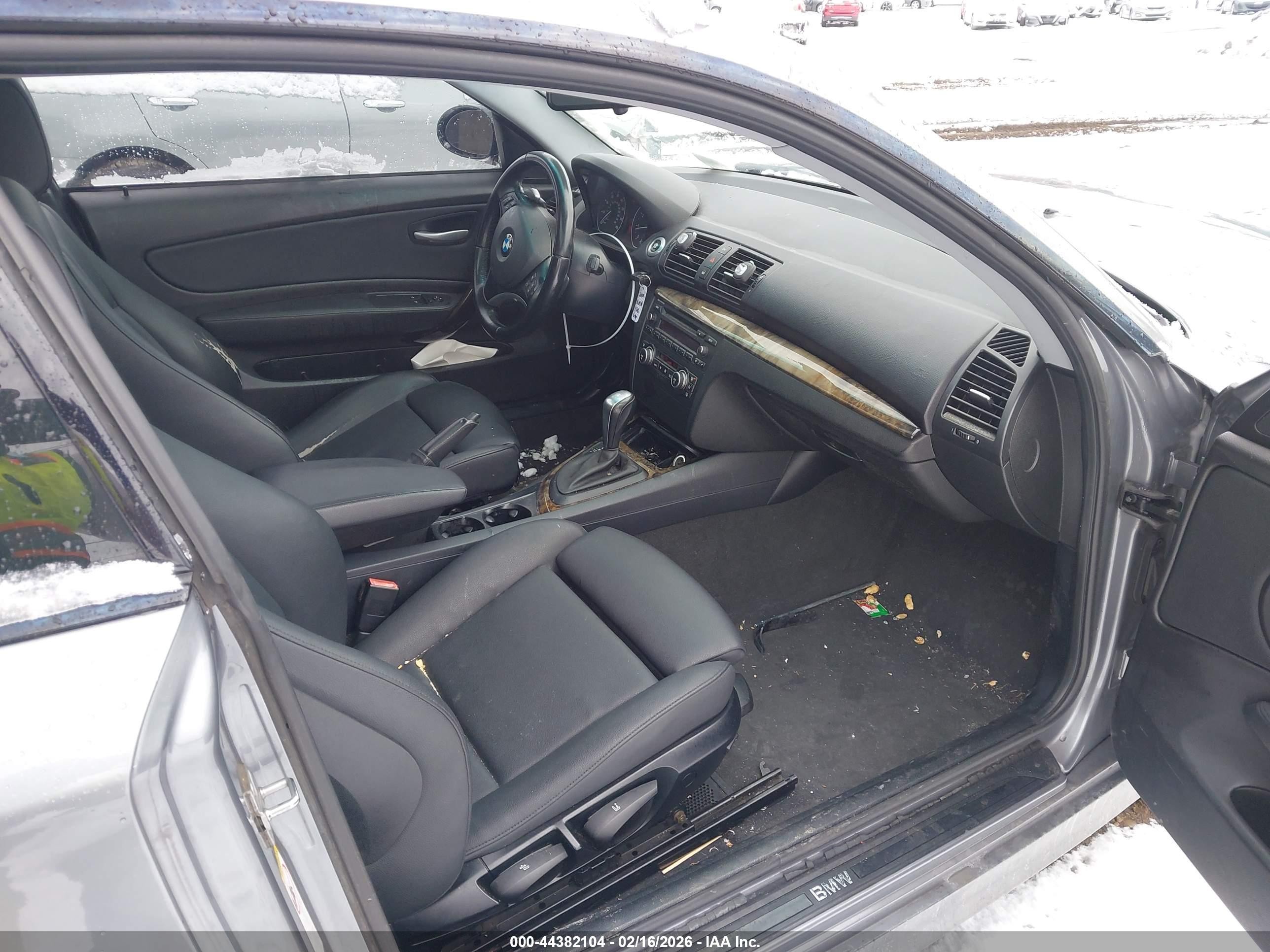 2009 Bmw 128i   Gray vin: WBAUP73539VK75808