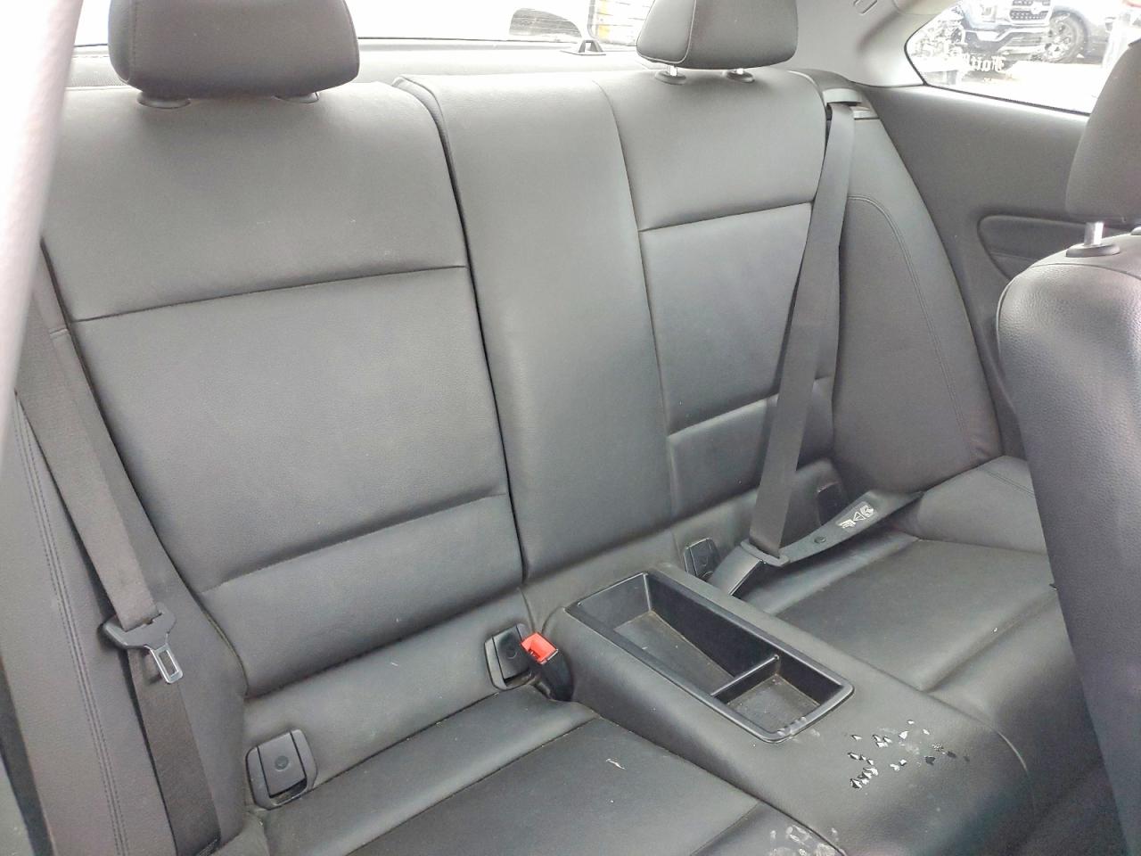 2009 Bmw 128 I Черный vin: WBAUP73539VK75937