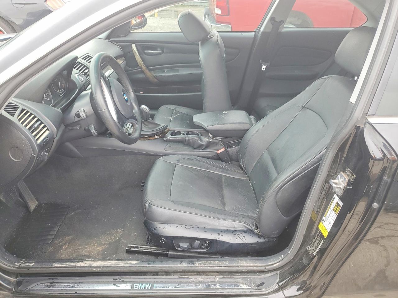 2009 Bmw 128 I Черный vin: WBAUP73539VK75937