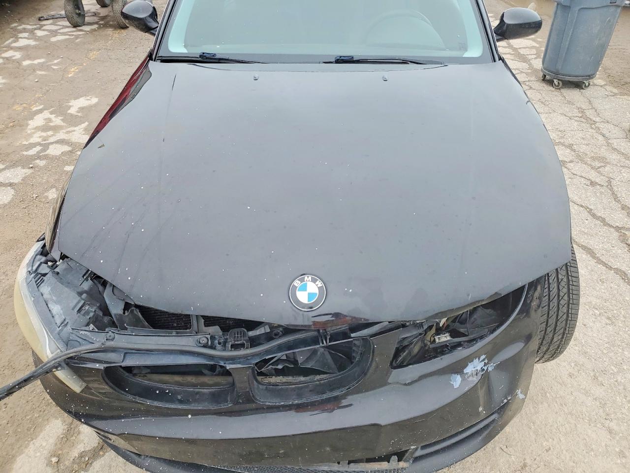2009 Bmw 128 I Черный vin: WBAUP73539VK75937