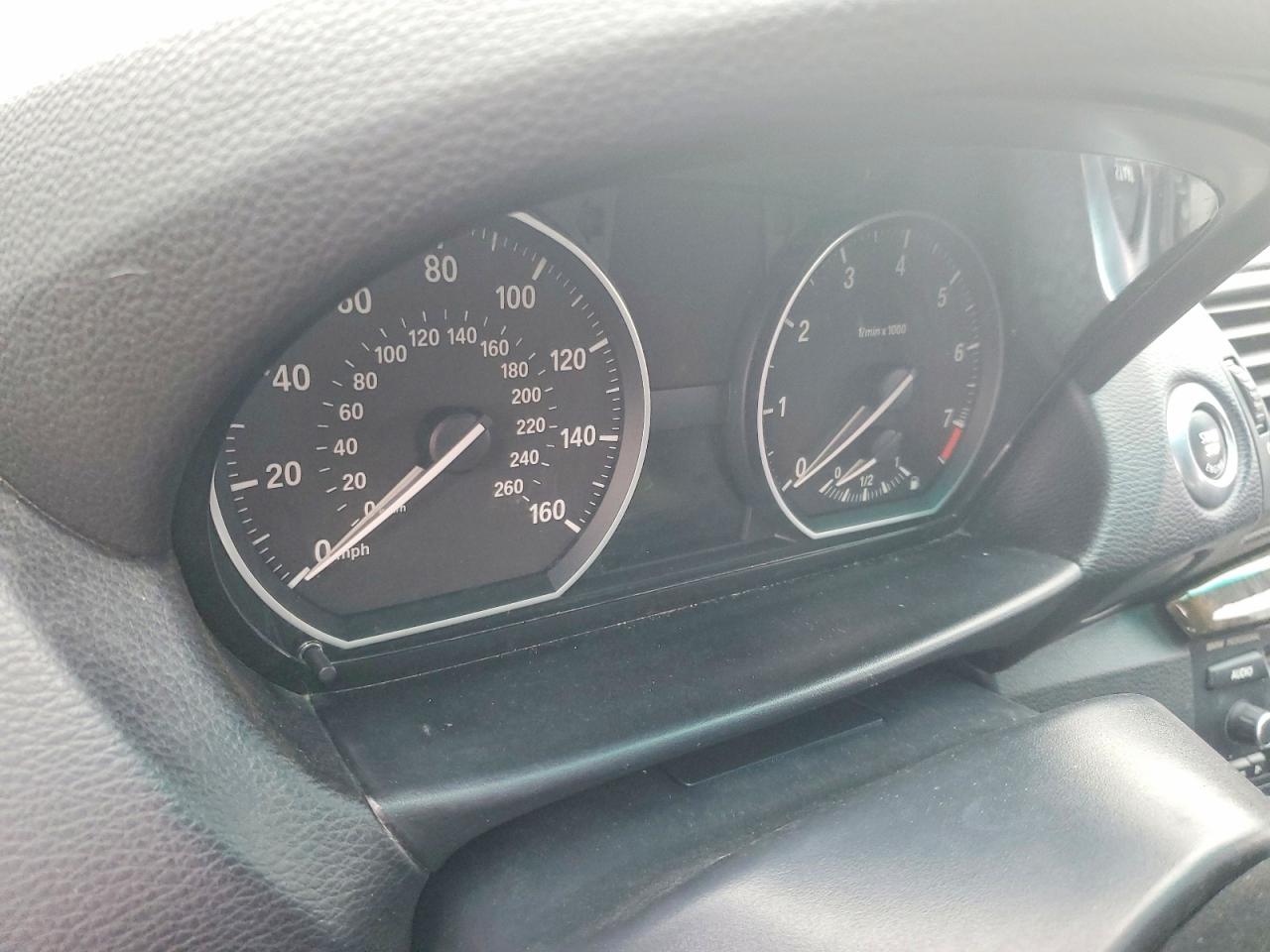 2009 Bmw 128 I Черный vin: WBAUP73539VK75937