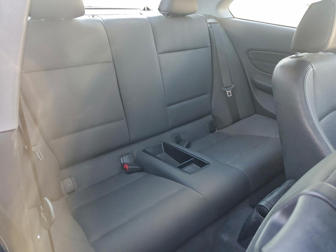 2009 Bmw 128 I Gray vin: WBAUP73539VK76053